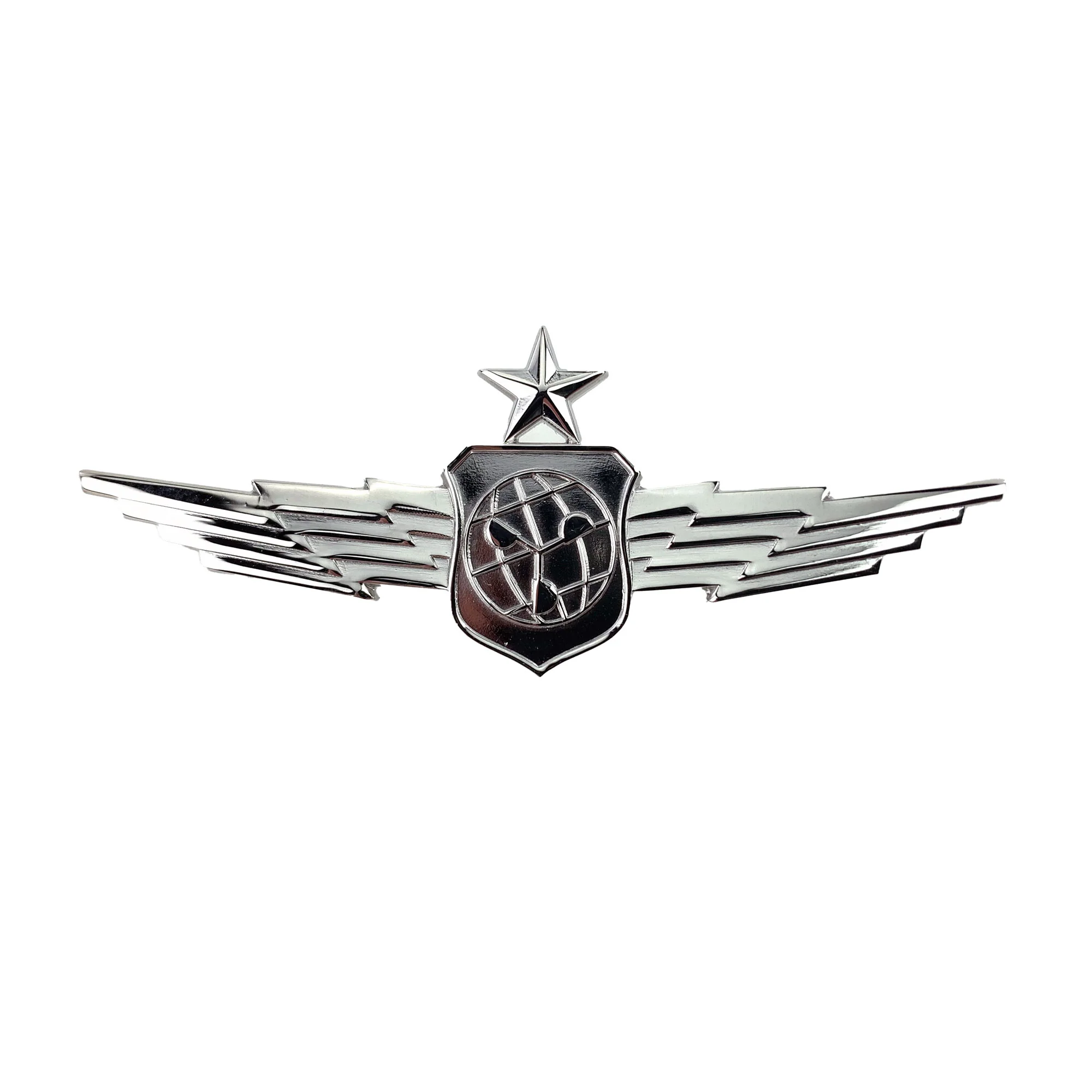 Air Force Badge: Senior Weather & Environmental Science - regulation size
