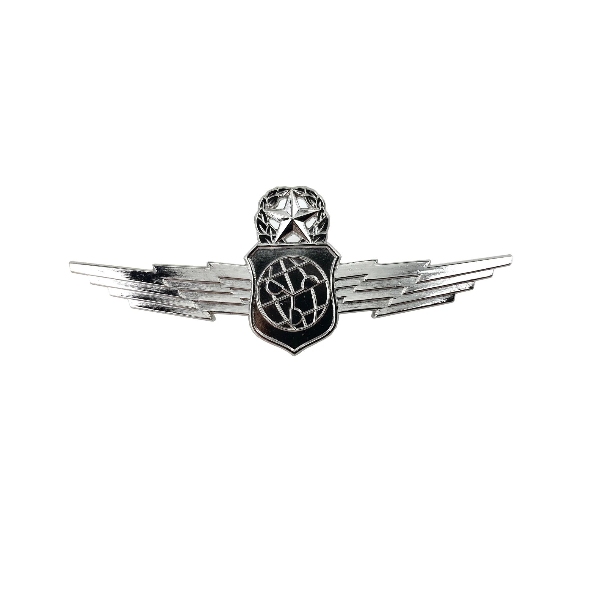 Air Force Badge: Master Weather & Environmental Science - regulation size