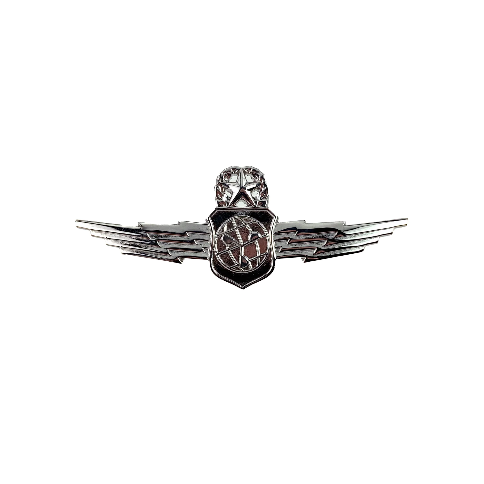 Air Force Badge: Master Weather & Environmental Sciences - midsize