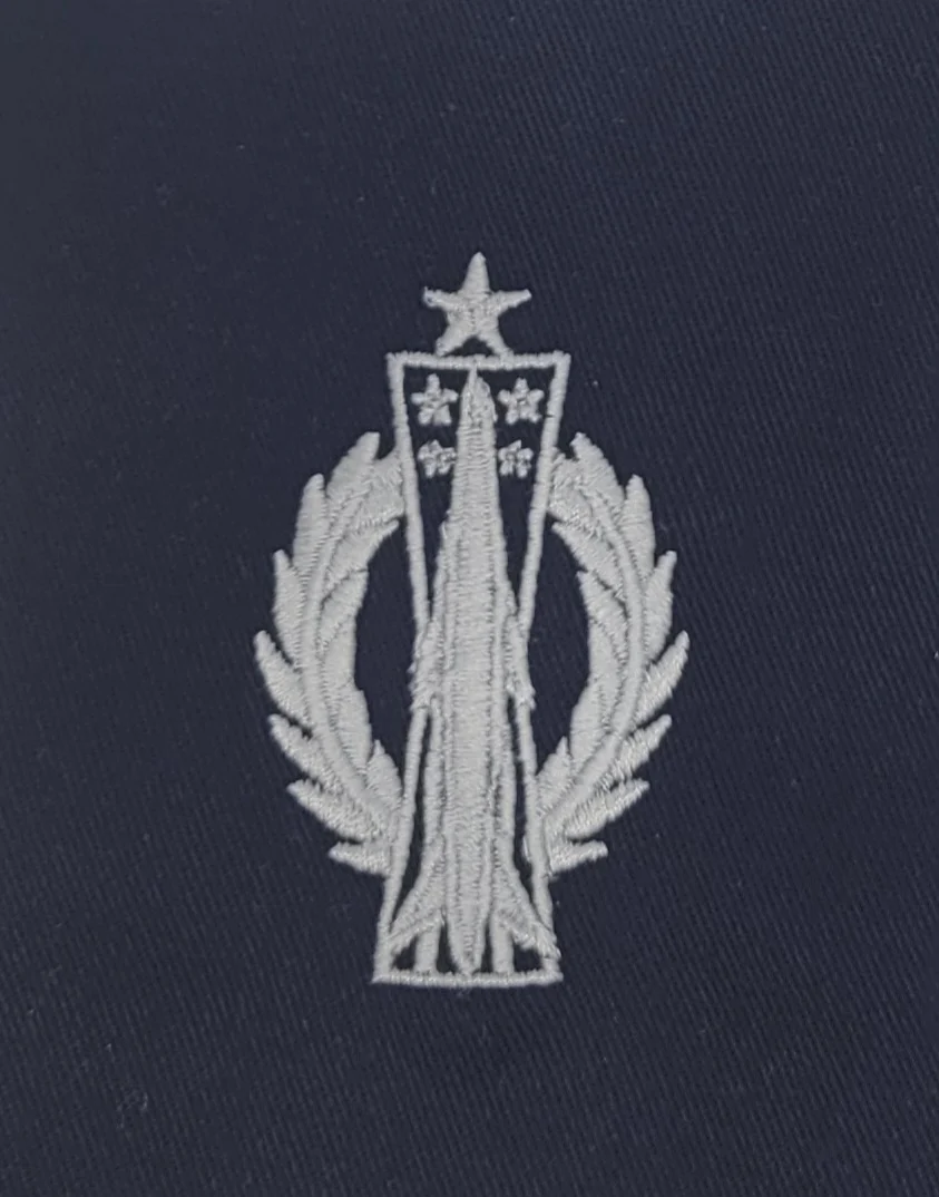 Civil Air Patrol Cloth Insignia: AF Small Senior Missile Operator (New Insignia)
