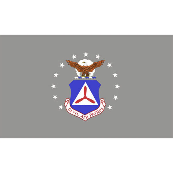 Civil Air Patrol Flag: Seal - 3 by 4 feet nylon (Outdoor)