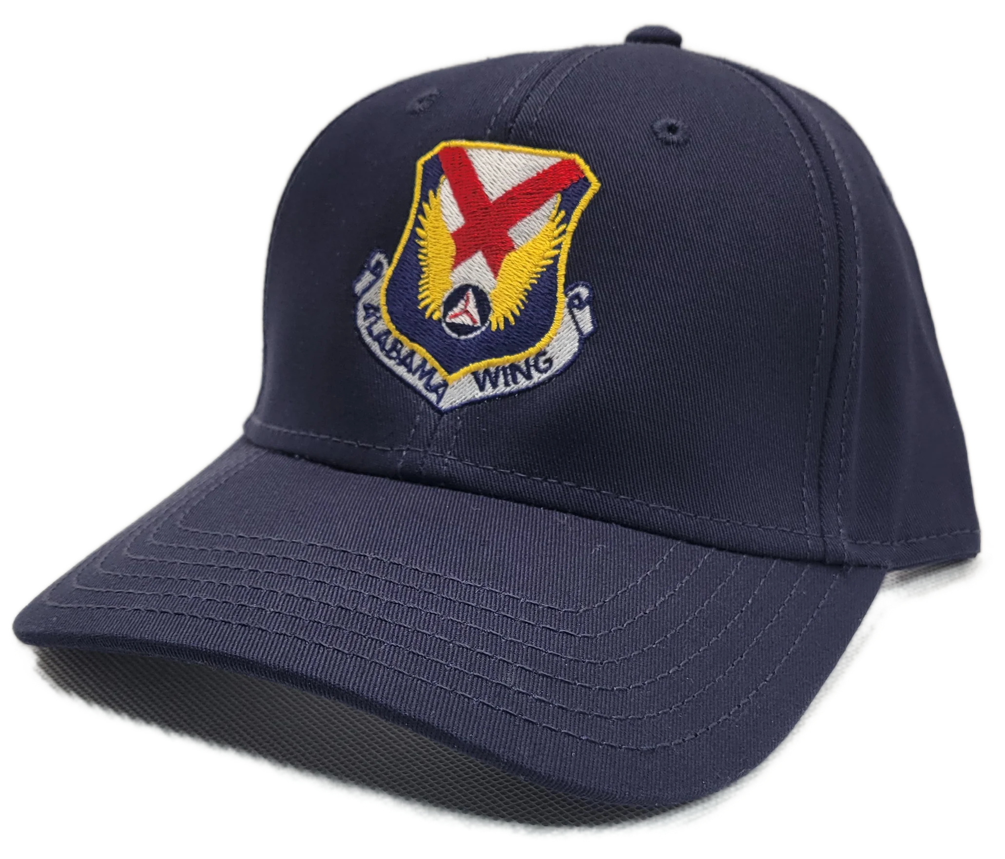Civil Air Patrol Ball Cap - with Wing/Region (Navy Blue)