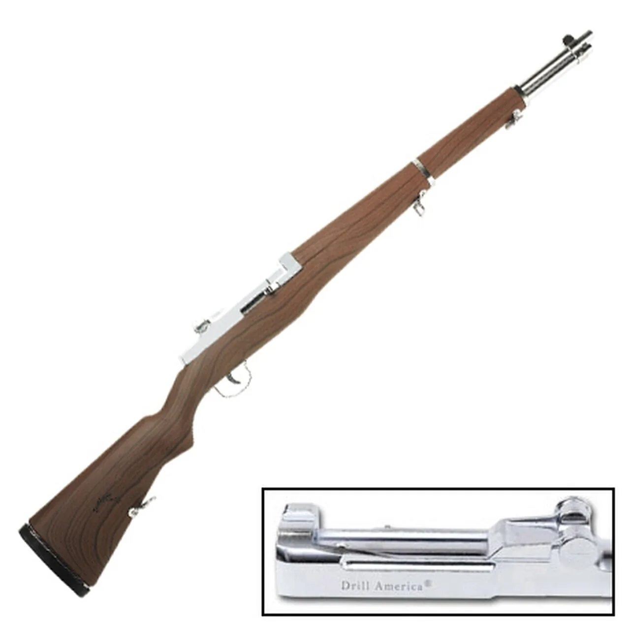 Parade and Honor Guard: Parade Rifle M1 Garand Brown