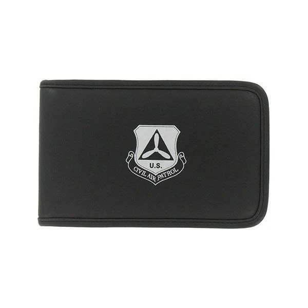 Civil Air Patrol Log Book Holder - black
