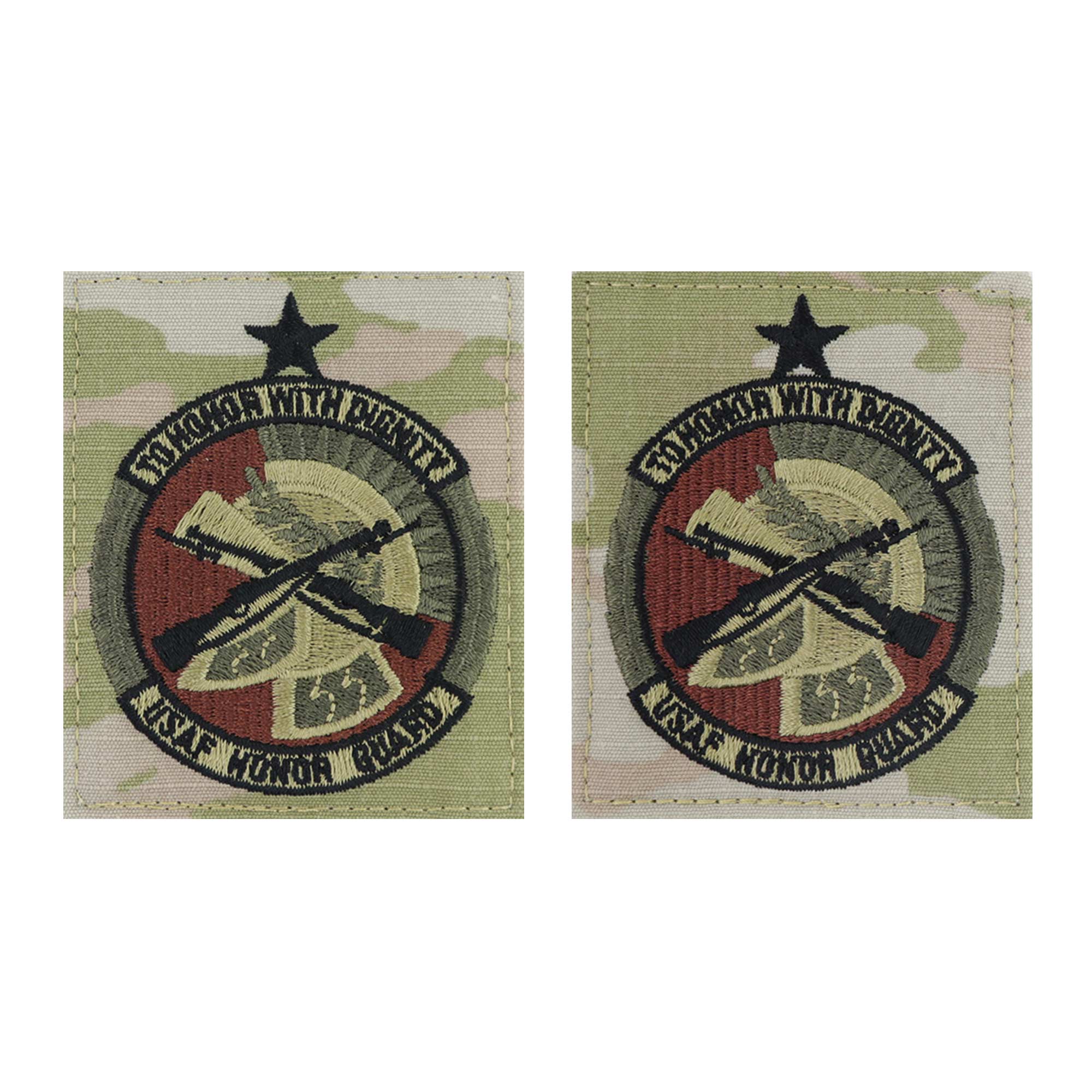 Air Force Embroidered Badge: USAF Honor Guard - Senior OCP