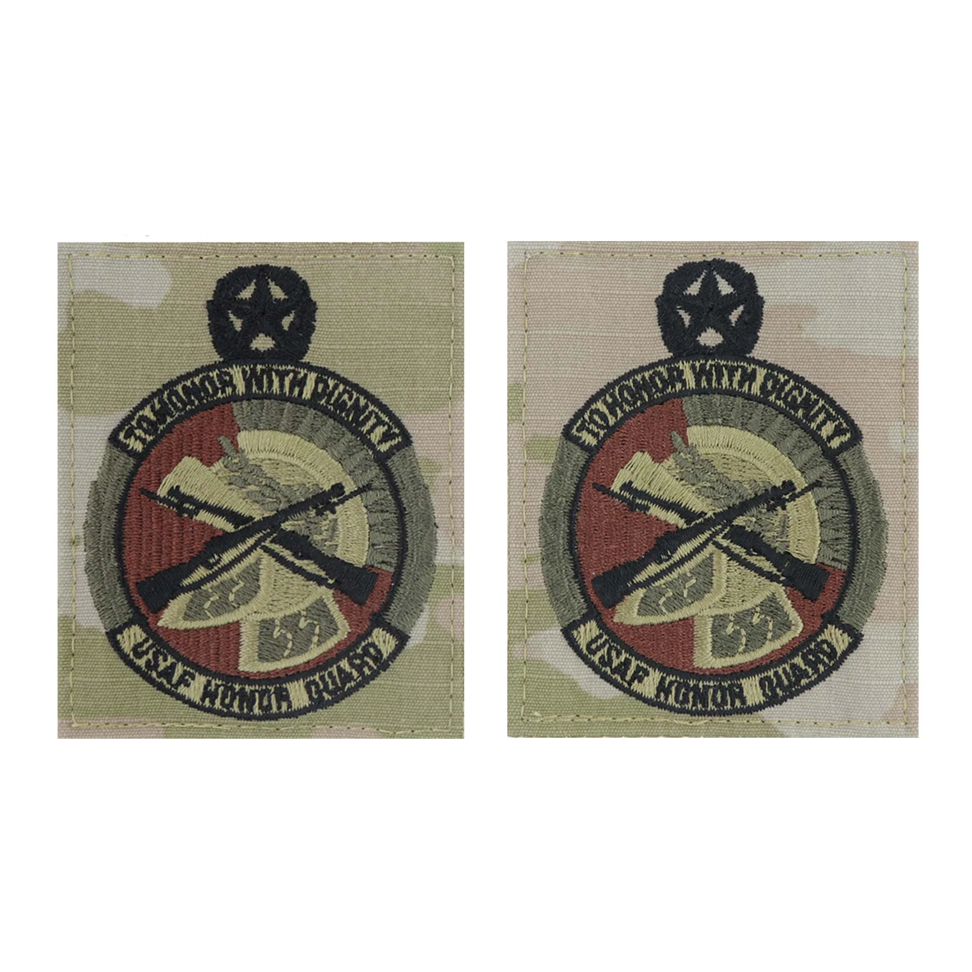 Air Force Embroidered Badge: USAF Honor Guard - Master OCP
