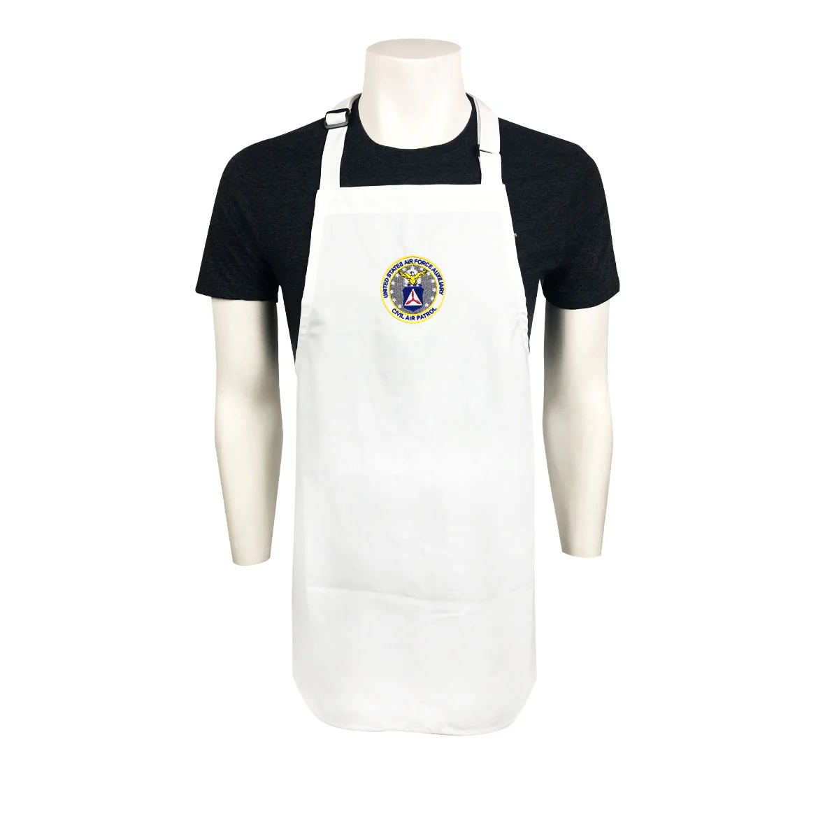 Civil Air Patrol: Apron with CAP Logo-White