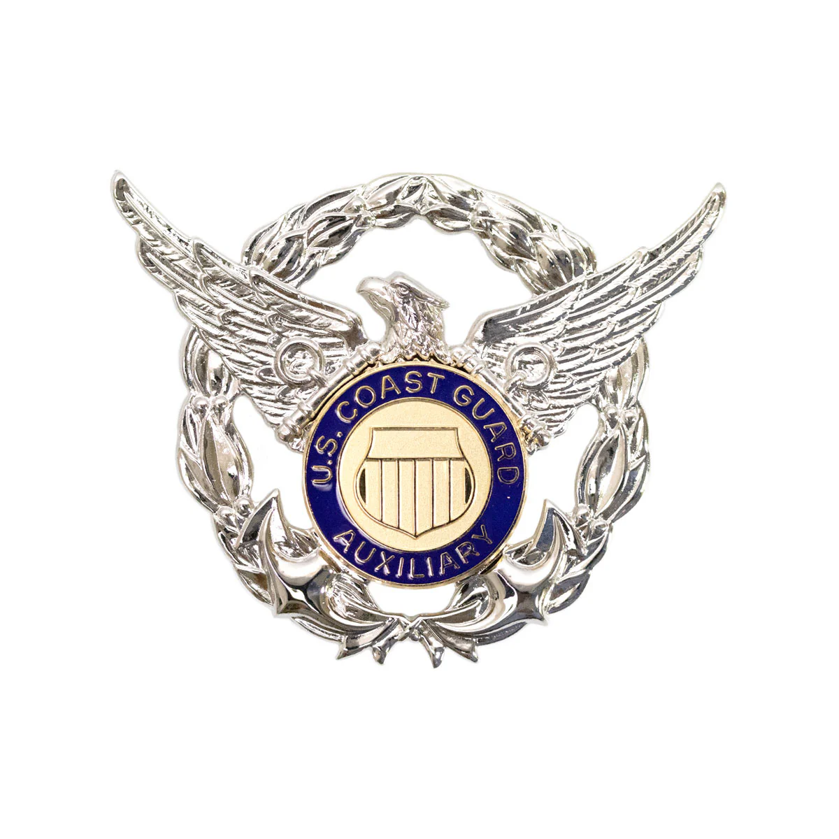Coast Guard Auxiliary Cap Device - regulation size
