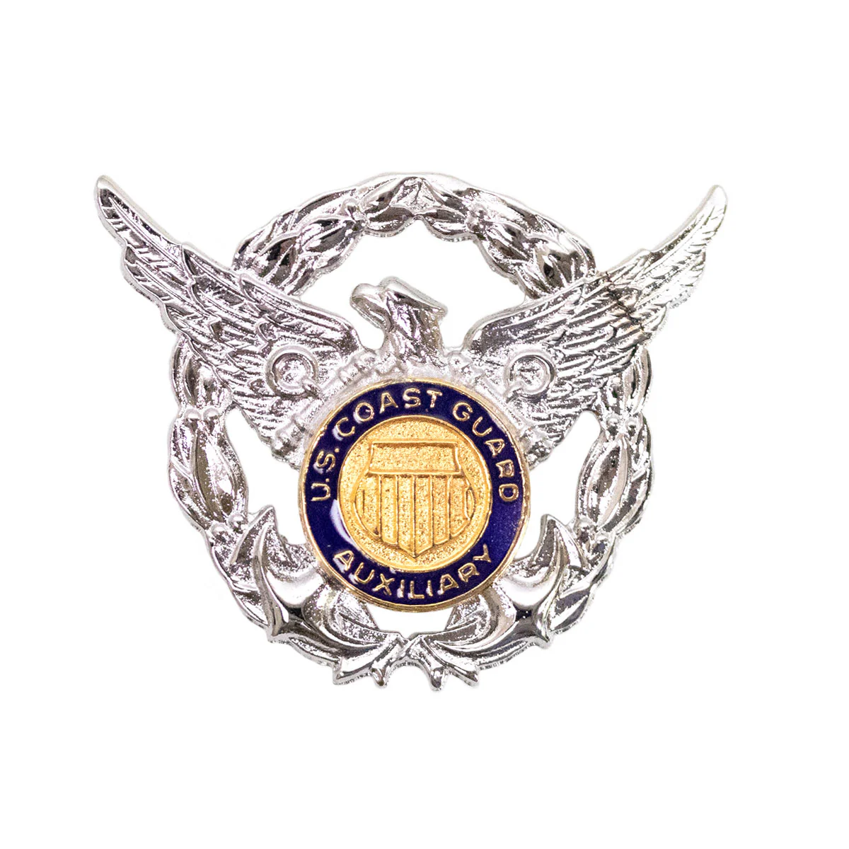 Coast Guard Auxiliary Cap Device - miniature