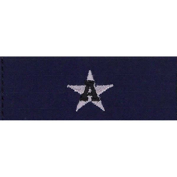 Coast Guard Auxiliary Collar Device: DCO - Ripstop fabric