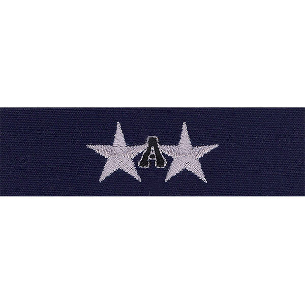 Coast Guard Auxiliary Collar Device: VNACO & DNACO- Ripstop fabric