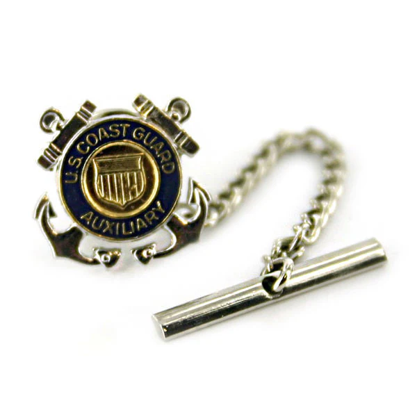 Coast Guard Auxiliary Jewelry: Tie Tac