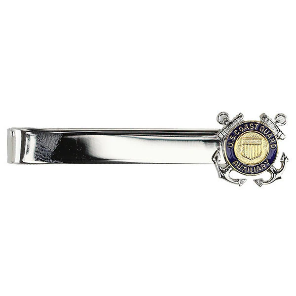 Coast Guard Auxiliary Jewelry: Tie Clasp
