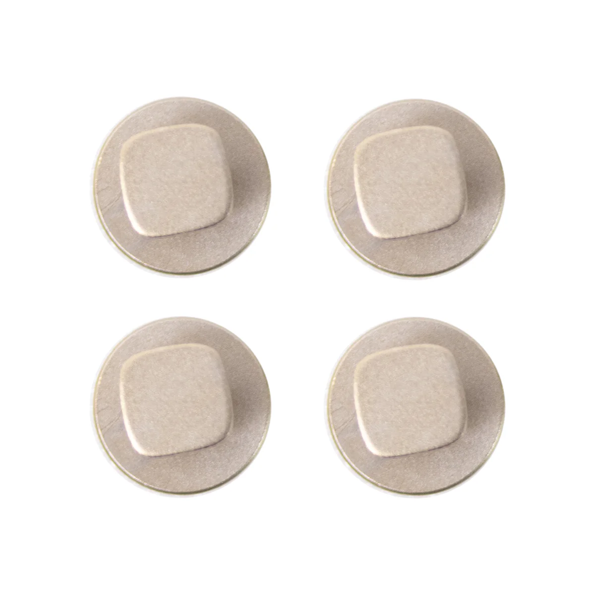 Coast Guard Auxiliary Jewelry: Studs - satin silver