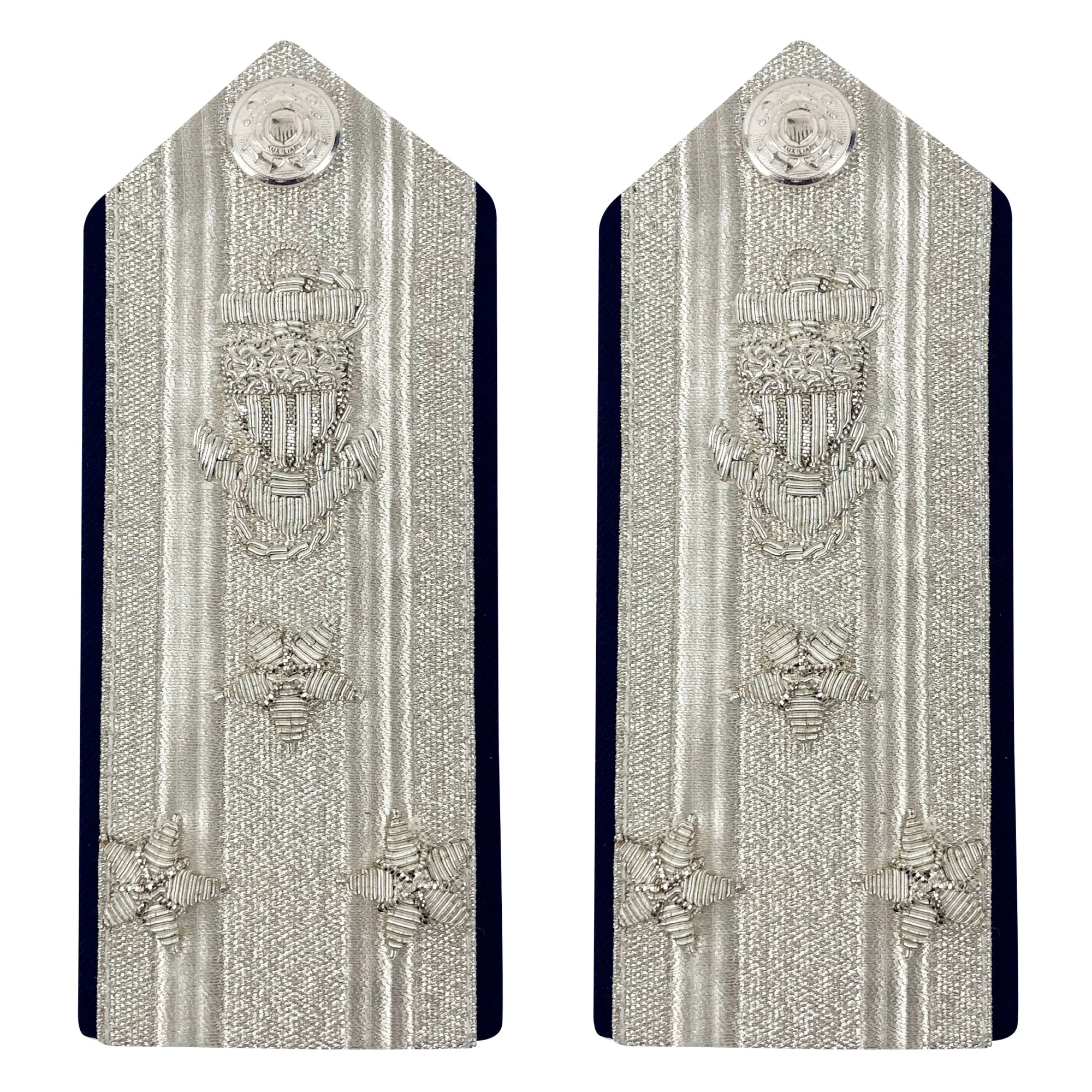 Coast Guard Auxiliary Shoulder Board: VADM NACO