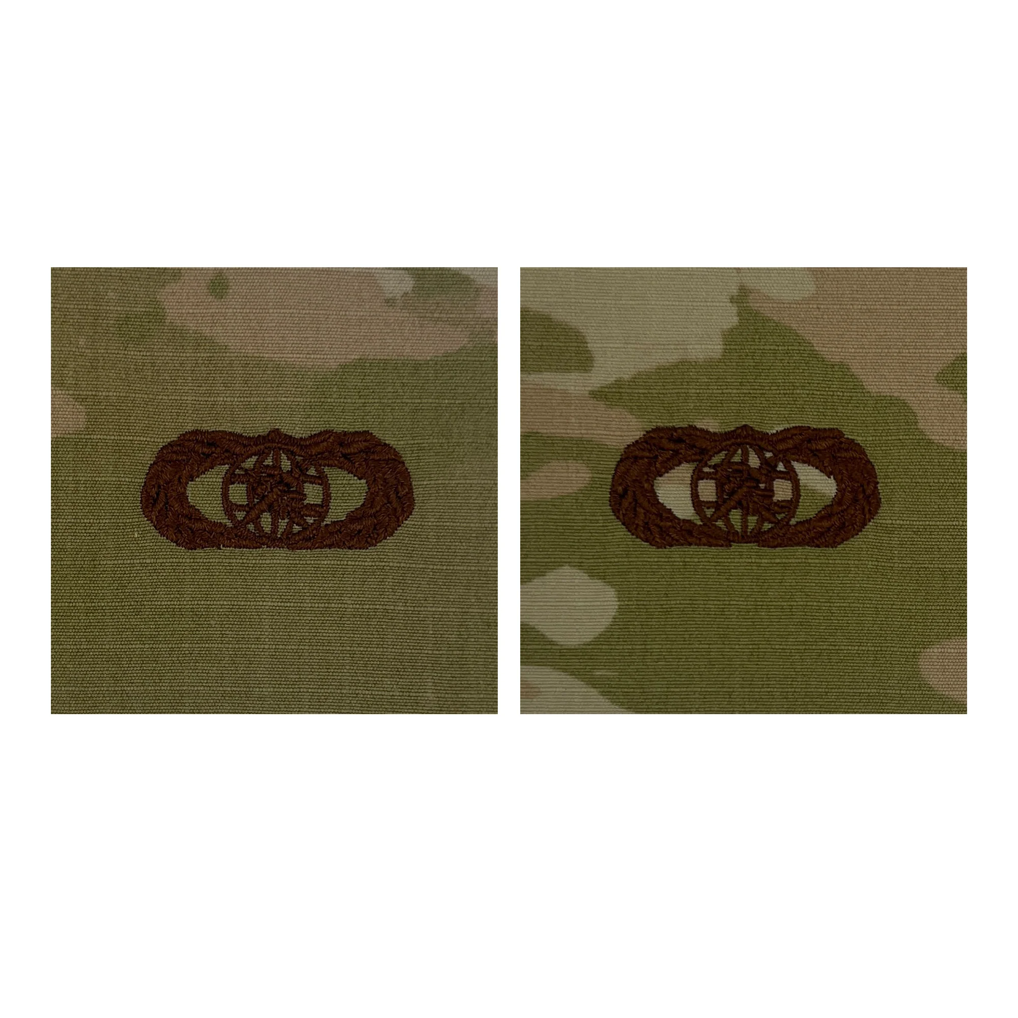 Air Force Embroidered Badge: Foreign Area Officer Career Field - Basic embroidered on OCP