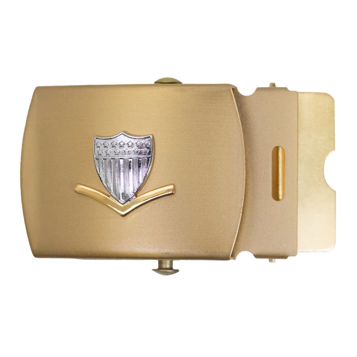 Coast Guard Belt Buckle: E4 - male