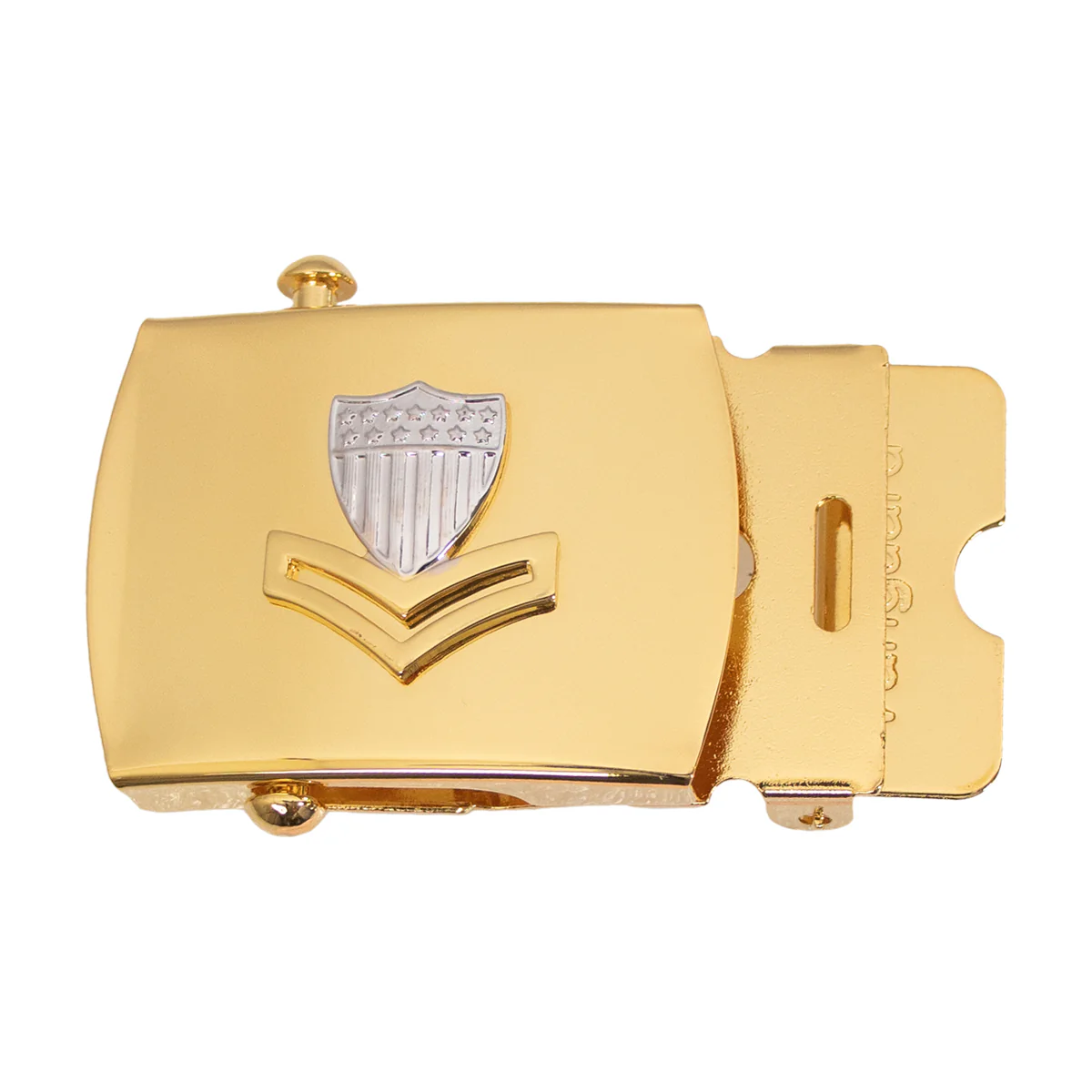 Coast Guard Belt Buckle: E5 - male