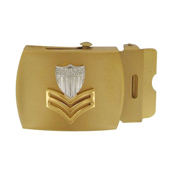 Coast Guard Belt Buckle: E6 - male