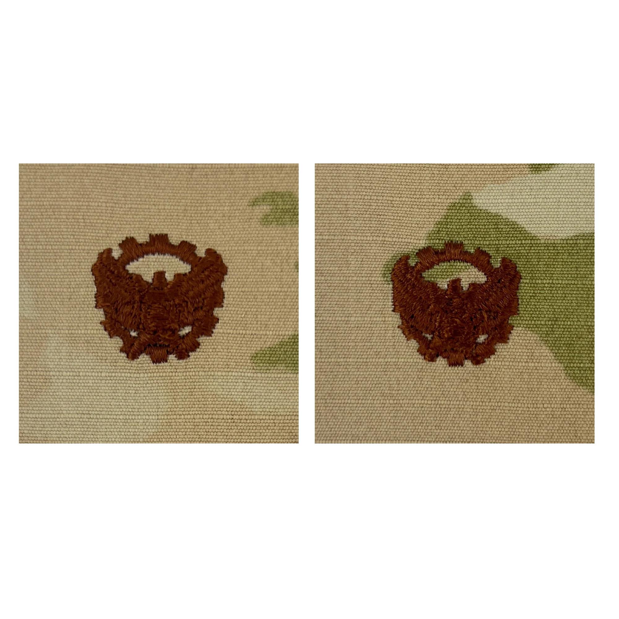 Air Force Embroidered Badge: Materiel Leader and Senior Materiel Leader - embroidered on OCP