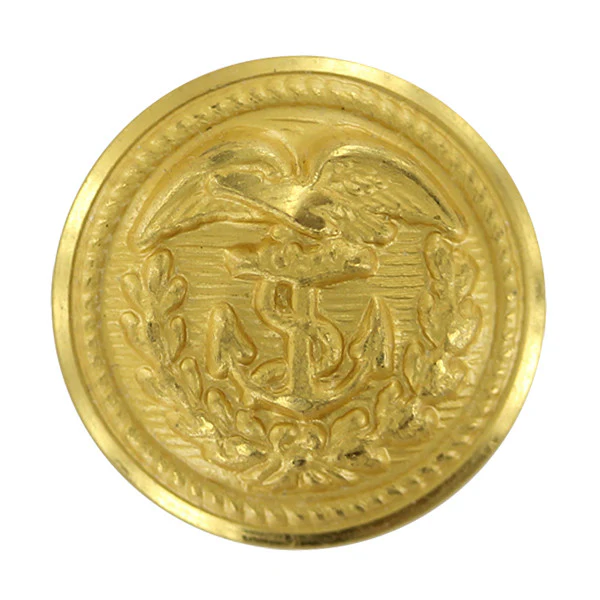 Coast Guard Buttons: 22 1/2 Ligne Button