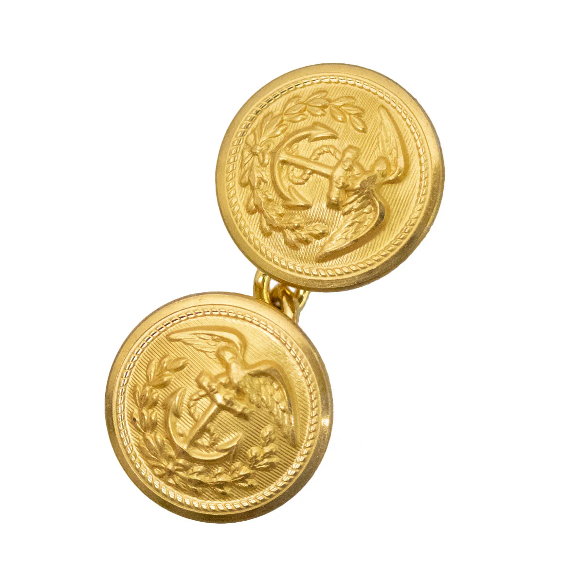 Coast Guard Buttons: 28 Ligne Linked Buttons for Dinner Dress