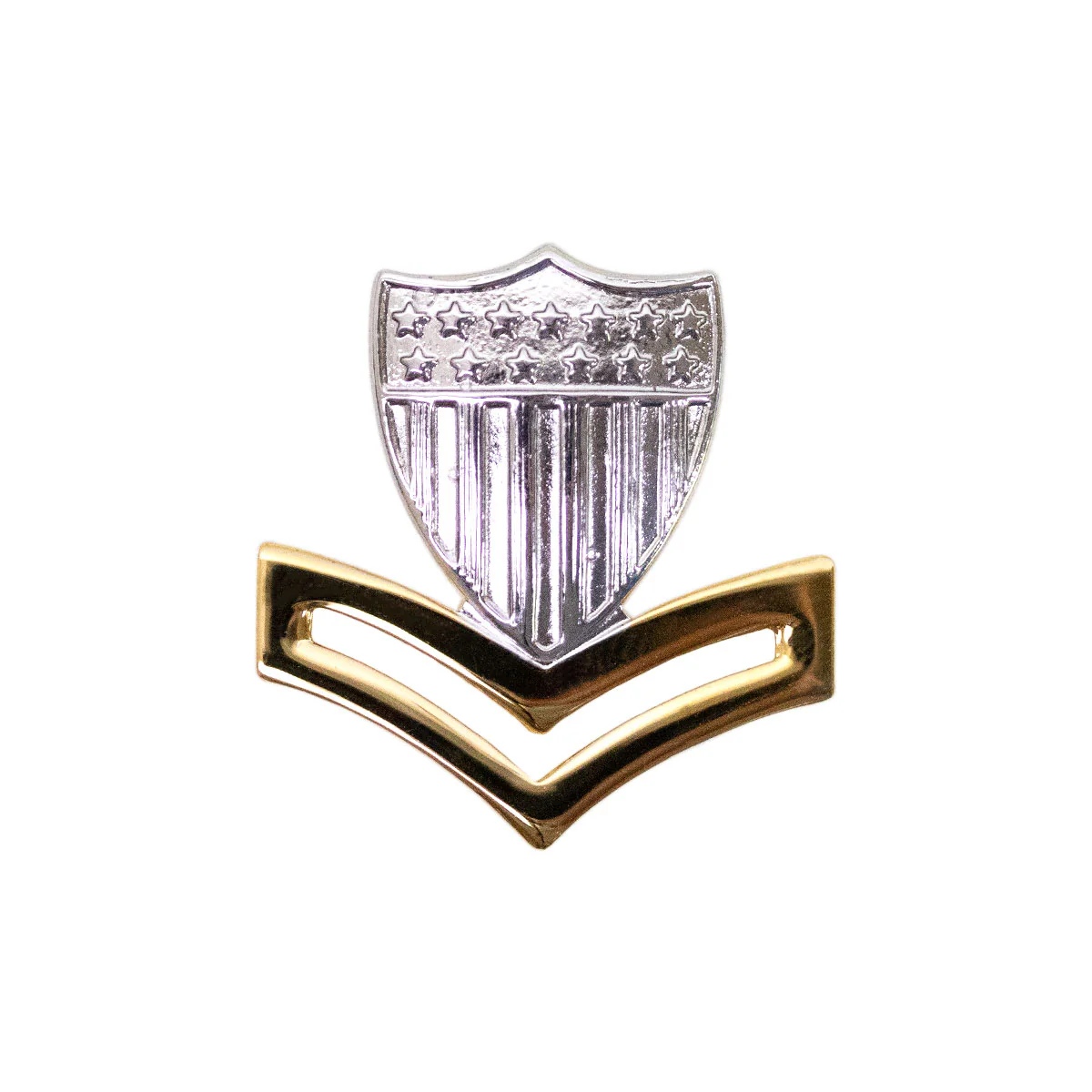 Coast Guard Cap Device: Garrison E5