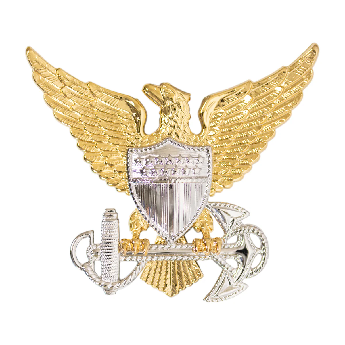 Coast Guard Cap Device: Officer - regulation size