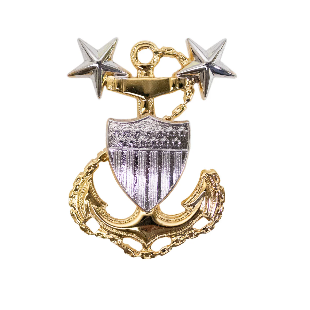 Coast Guard Cap Device: E9 CPO: Master - miniature