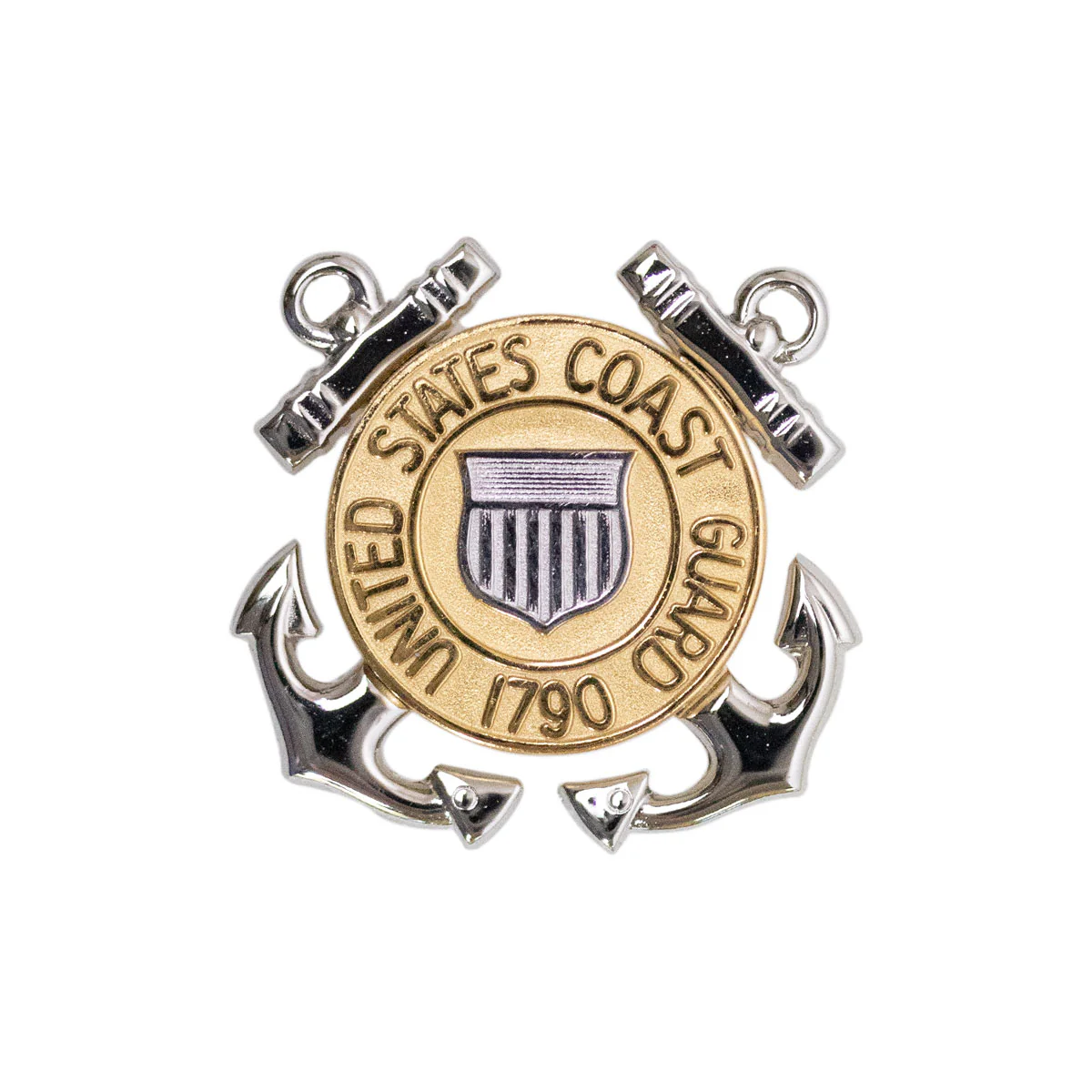 Coast Guard Cap Device: Enlisted - miniature