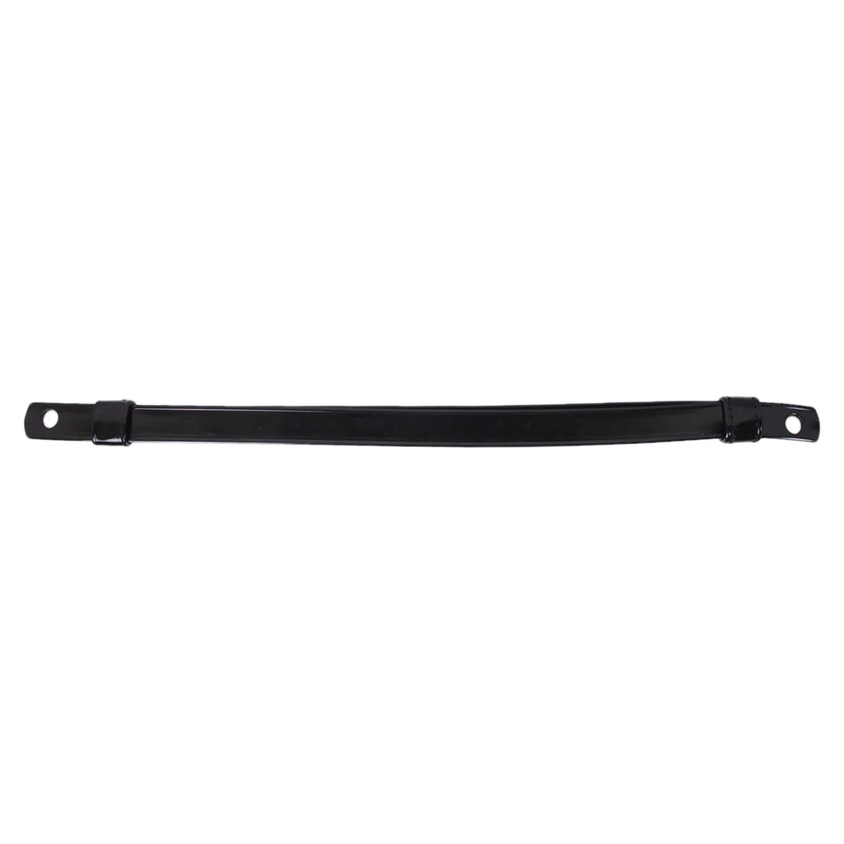 Coast Guard Cap Strap: Enlisted - black