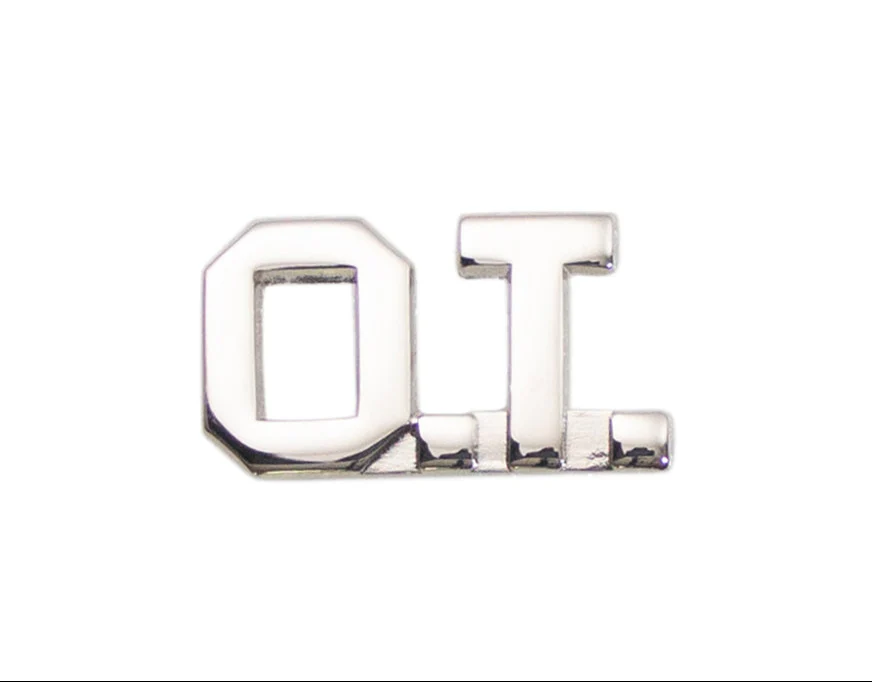 Coast Guard Collar Device: Officer Training letters OT