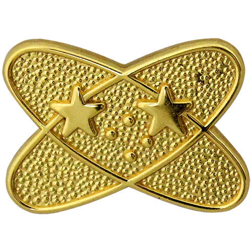 Navy Collar Device: Electronic Technician - gold