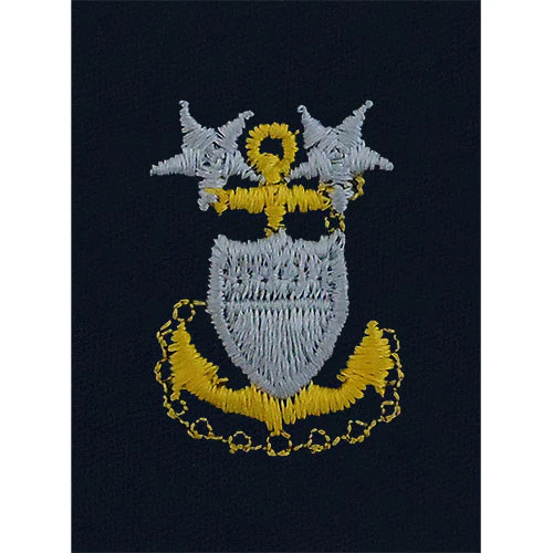 Coast Guard Embroidered Parka Tab: E9 CPO: Master