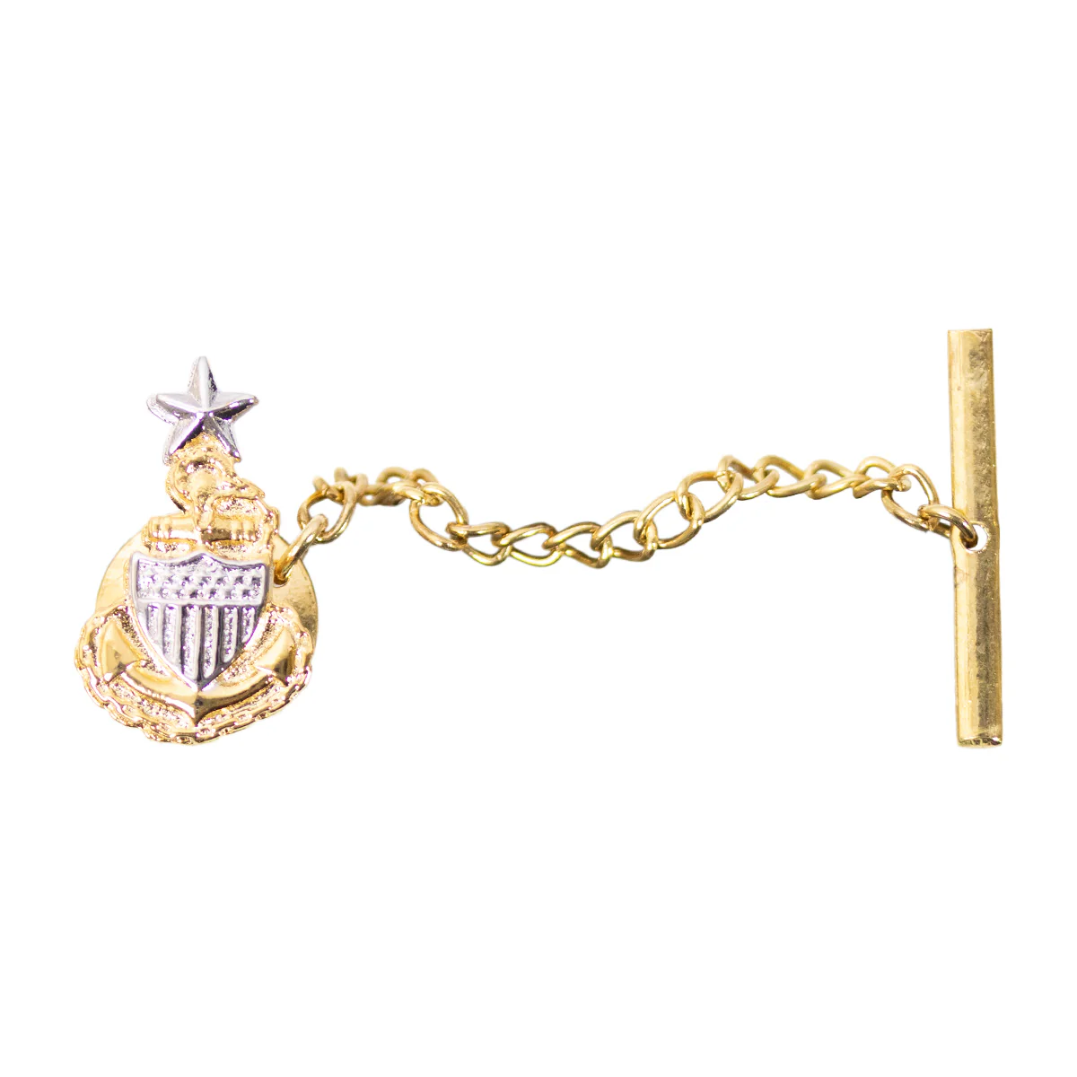 Coast Guard Tie Tac: E8 Senior Chief Petty Officer