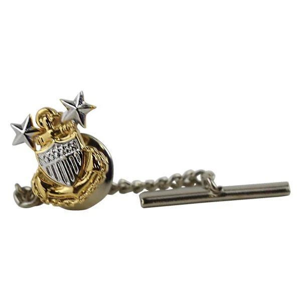 Coast Guard Tie Tac: E9 Master Chief Petty Officer