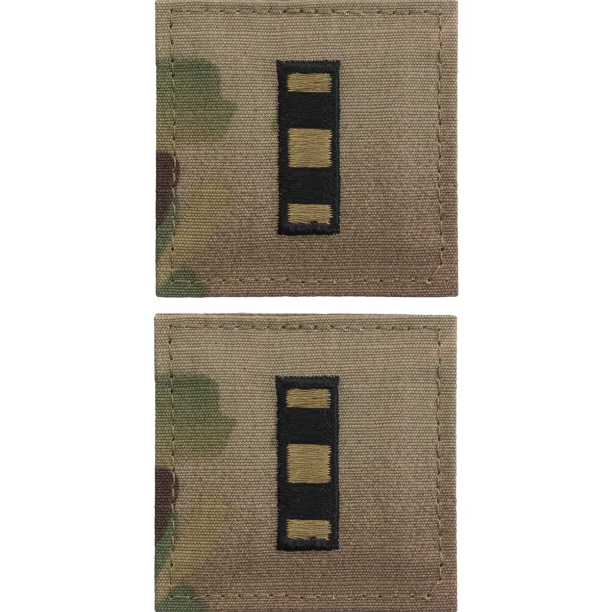 Navy/Coast Guard Embroidered OCP with Hook: WO4 Warrant Office 4