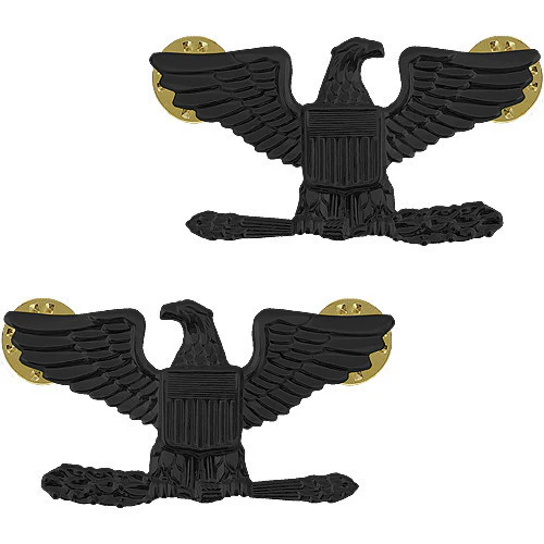 Navy Collar Device: Captain - black metal
