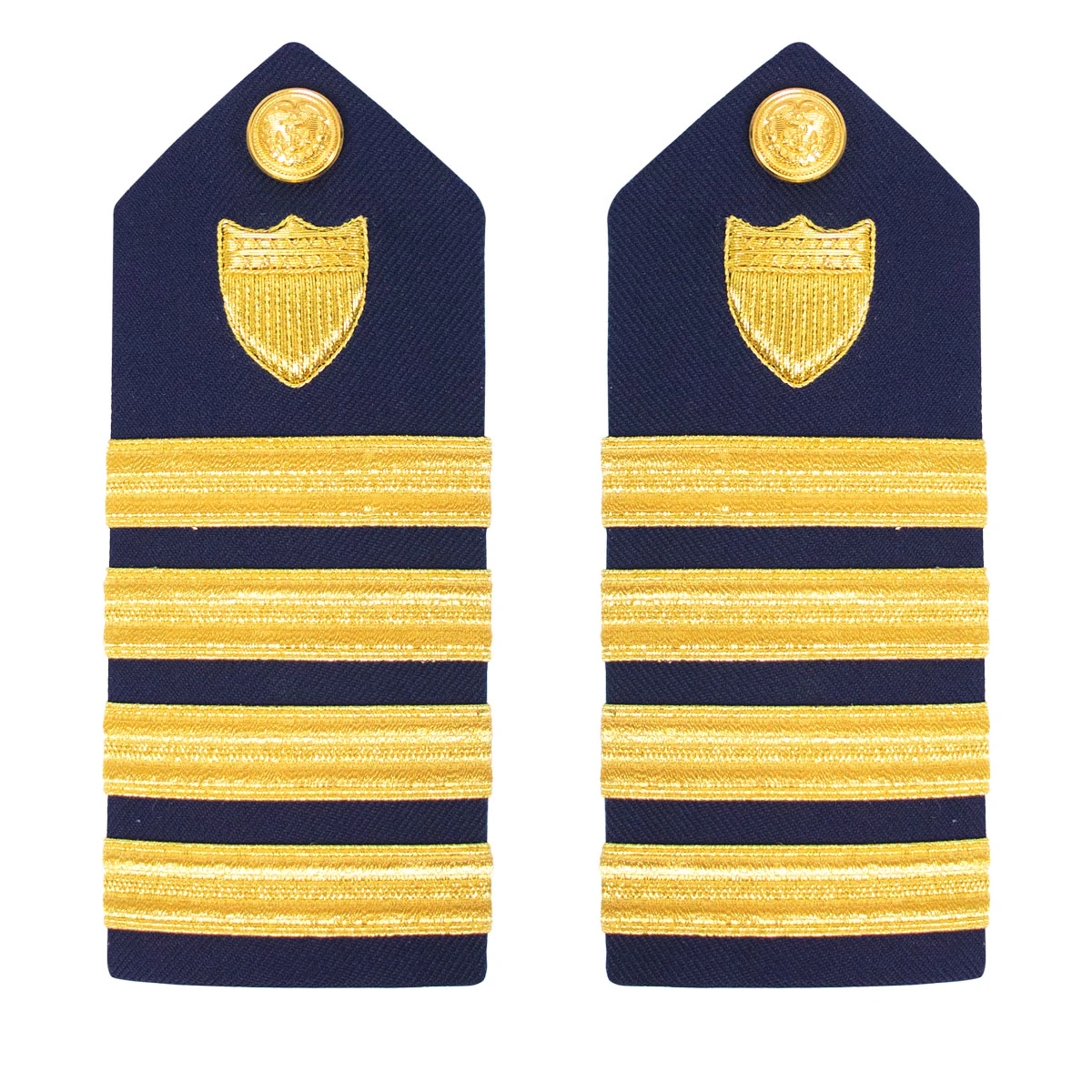 Coast Guard Shoulder Board: Captain