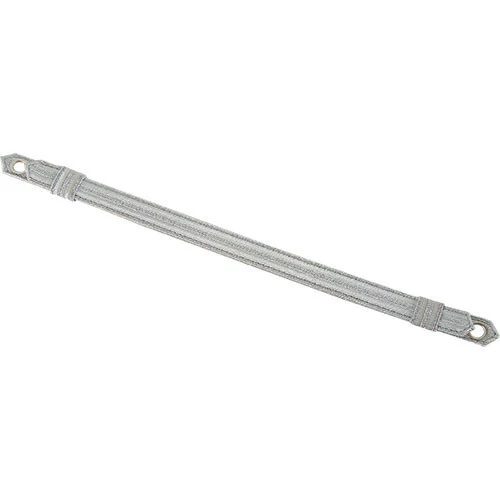 Air Force Cap Strap: 1/2" - aluminum