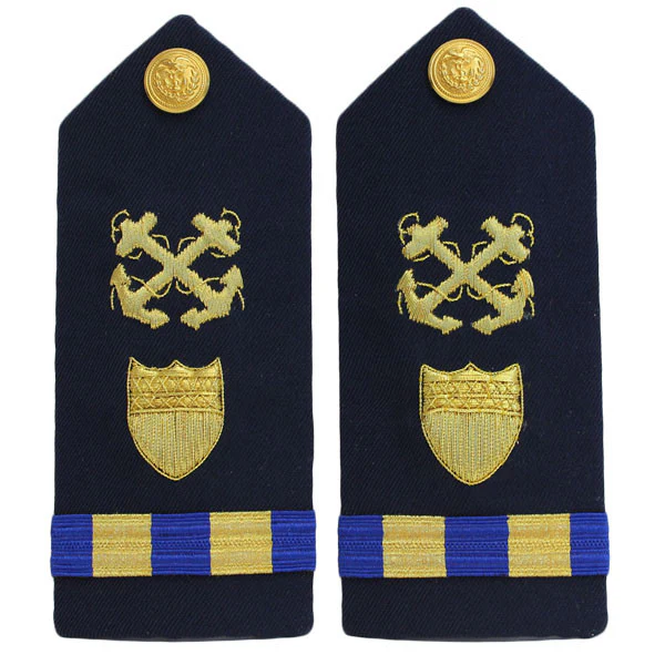 Coast Guard Shoulder Board: Warrant Officer 2 Boatswain
