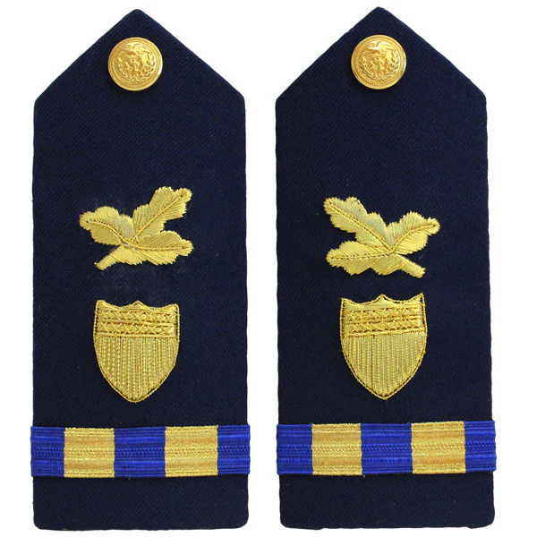 Coast Guard Shoulder Board: Warrant Officer 2 Finance and Supply