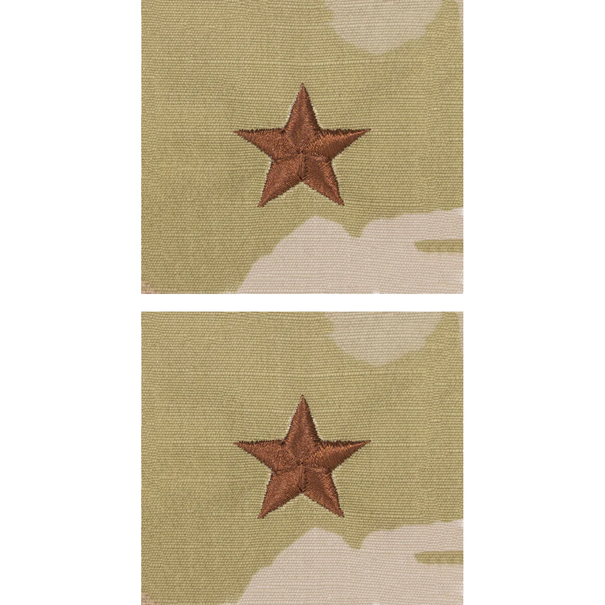 Air Force Embroidered OCP Sew On Officer Rank Cap Device: Brigadier General