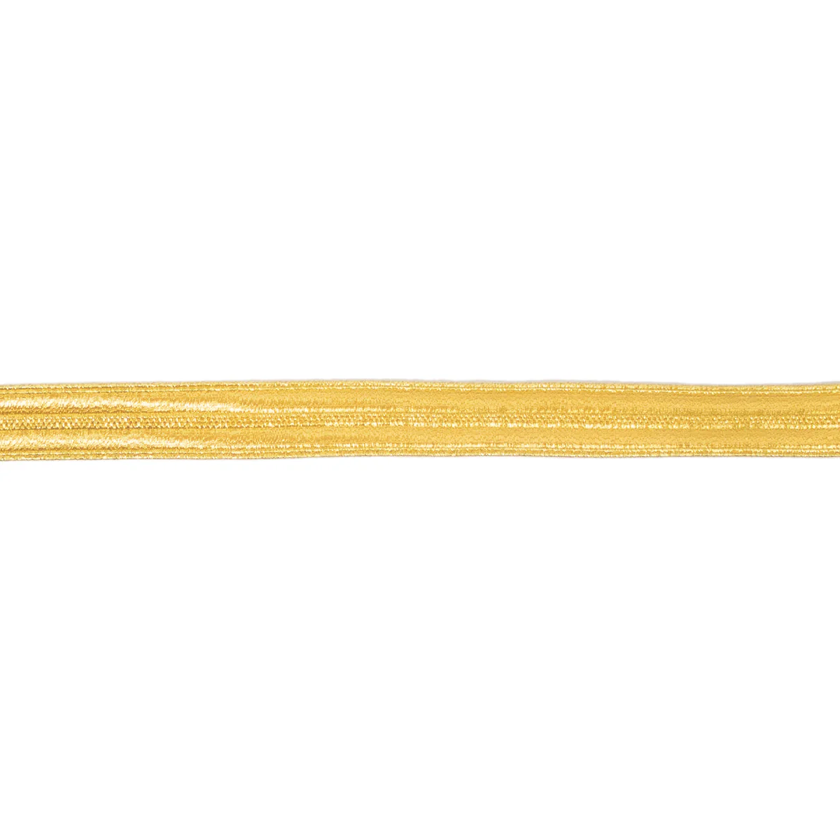 Synthetic Lace: Gold - 1/2"
