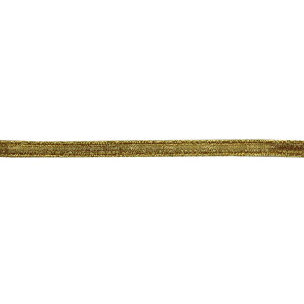 Synthetic Lace: Gold - 1/8 inch