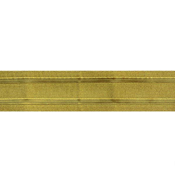 Synthetic Lace: Gold - 2"