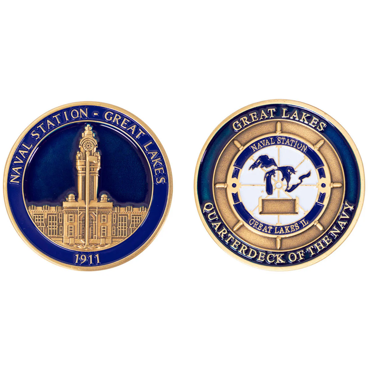Coin: US Navy Great Lakes