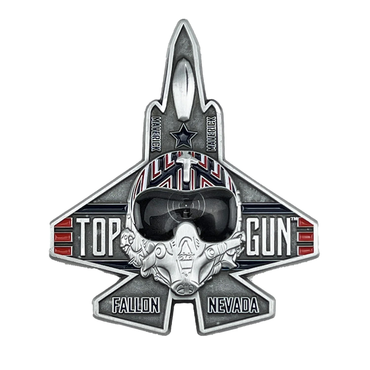Coin US Navy: Top Gun Jet