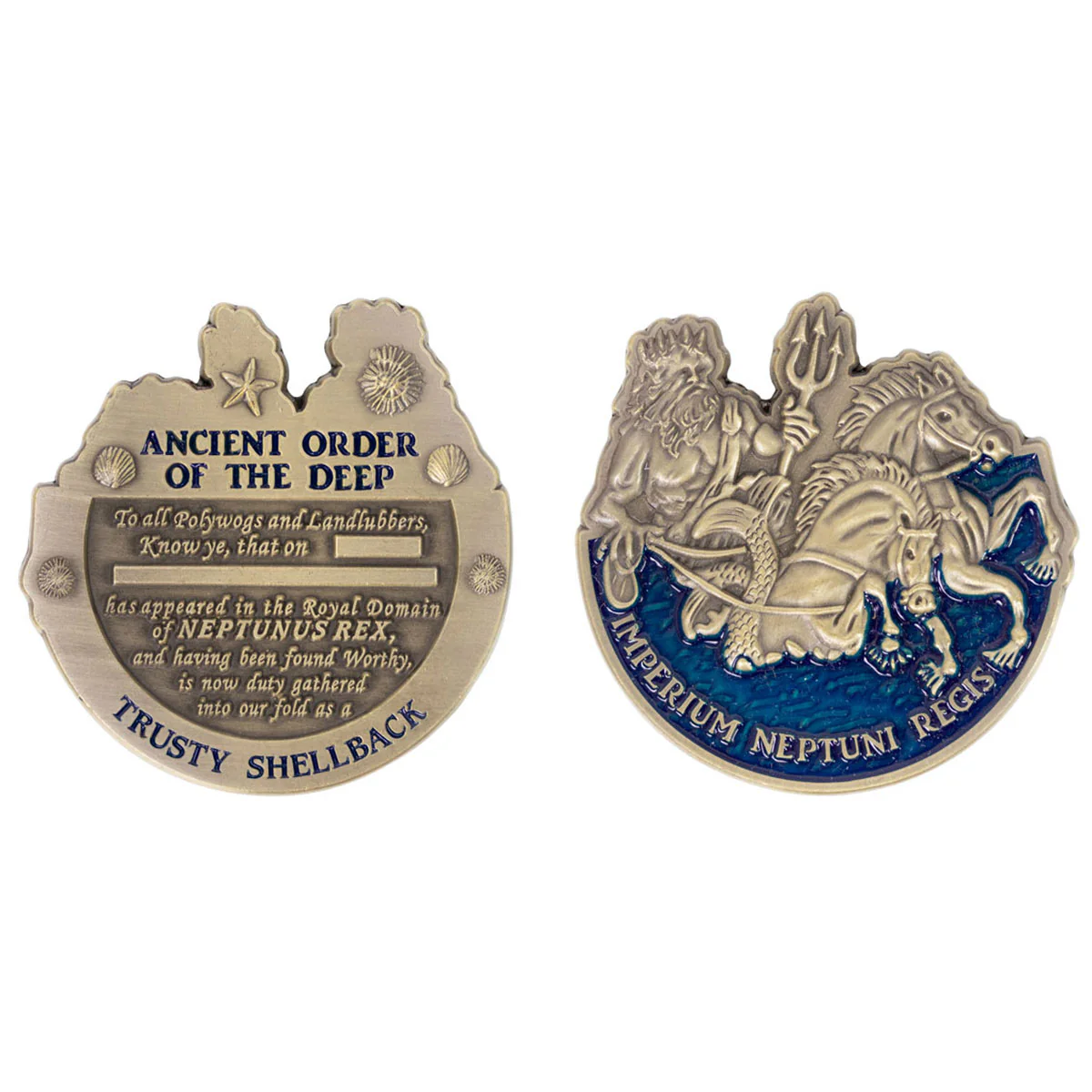 Coin: Shellback