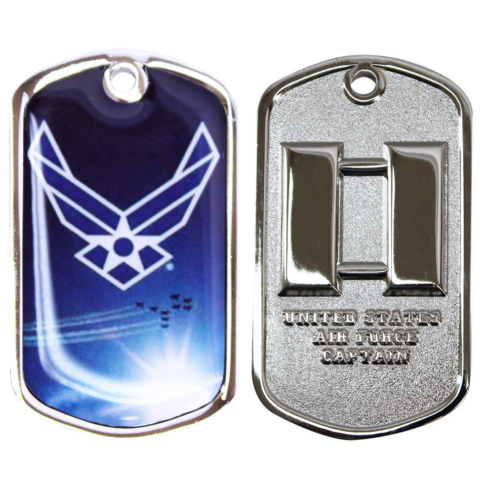 Air Force Coin: Captain